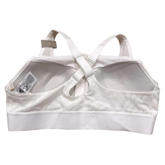 ADIDAS ULT Incl Bra Sports Bras White  Size 40C NWT - Picture 7 of 13